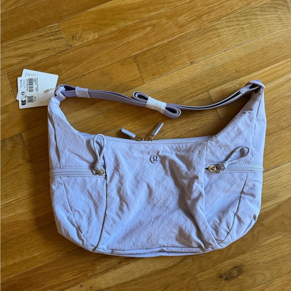 lululemon athletica Light Purple Shoulder Bag